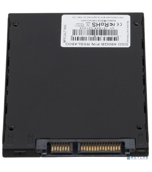Накопитель SSD AMD Radeon R5 R5SL480G, 480Gb, 2.5', SATA III, R/W 565/527