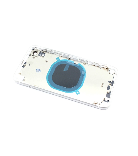 Задняя крышка (корпус) в сборе с рамкой для Apple iPhone XR белый