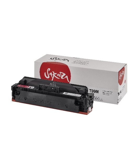 Картридж Sakura T09M (3018C006) для Canon, пурпурный, 5900 к.