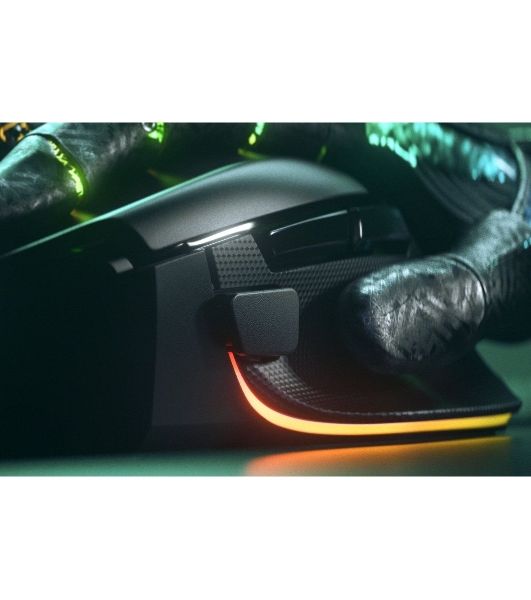 Мышь проводная Razer Basilisk V3 35K черный, 35000 dpi, USB, кнопки - 11