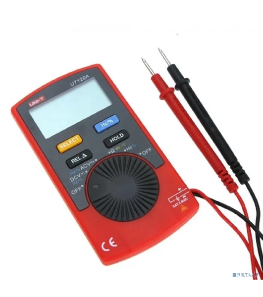 Портативный мультиметр UNI-T UT120A