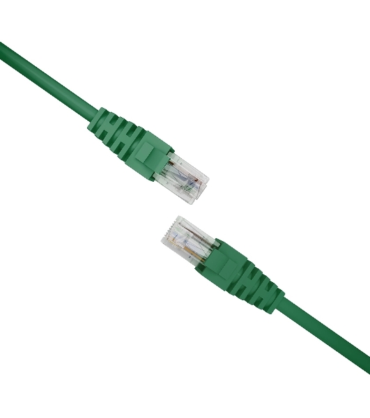 Патч-корд NTSS NTSS-PC-UTP-RJ45-5e-0.15-LSZH-GN NTSS-PC-UTP-RJ45-5E-0.15-LSZH UTP RJ-45 вил.-вилка RJ-45 cat.5e 0.15м зеленый LSZH (уп.:1шт)