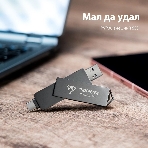 Внешний SSD Patriot Viper PVP30 USB-C 1Tb 2.5' USB-A черный, фото16