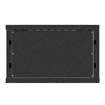 Шкаф телекоммуникационный 19' настенный 6U ExeGate EC-WM-6U.450.M.BLACK (19', 6U, 600x450x370мм (ШхГхВ), передняя дверь металл, съемные боковые панели, пыле- и влагозащита IP23, черный RAL 9004), фото10