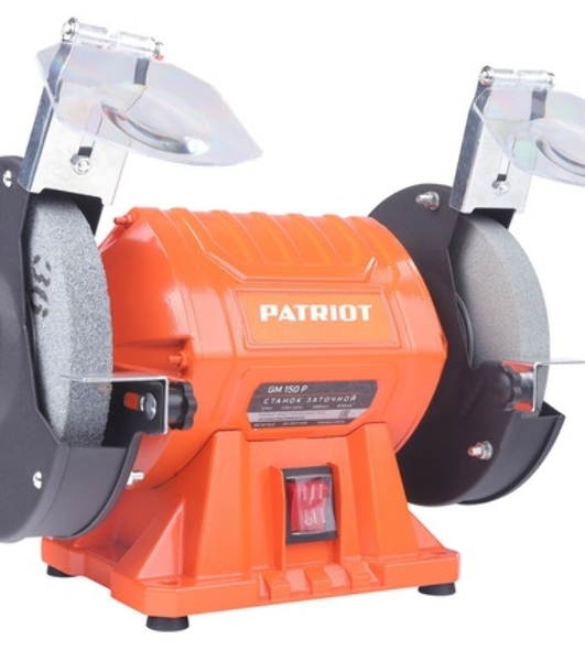 Станок заточной Patriot GM 150 PL Expert 375W (160301533)