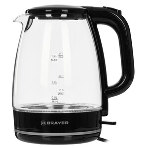 Чайник электрический BRAYER BR1030, 2200 Вт, 1.7 л, стек л,корп,автоотк л,при.закип,подсвет, фото11