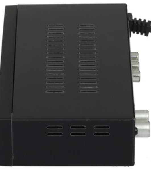 Приставка для цифрового ТВ Cadena CDT-2315SB черный, DVB-T2, DVB-T, HDMI, USB 2.0