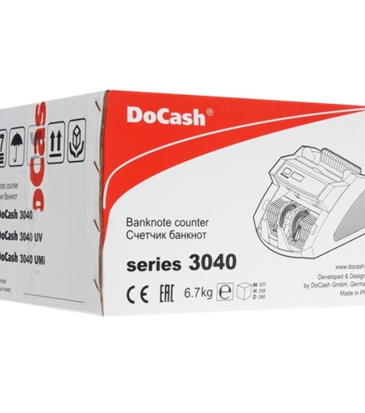 Счетчик банкнот DoCash 3040 Umi рубли