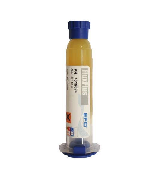 Флюс гель EFD Flux Plus 6-412-A, безотмывочный, 10 г