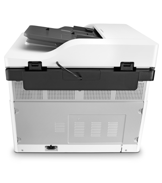 МФУ лазерное HP LaserJet MFP M443nda (8AF72A), A3, ч/б, печ. до 25 стр/мин. (А4) до 13 стр/мин. (А3), скан. до 21 стр/мин., 1200 x 1200 dpi (печать) 600x600dpi (скан.), USB, RJ-45