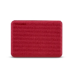 Внешний HDD 2.5' Toshiba Canvio Advance, 4TB, USB 3.2 Gen 1 Type-A, 5400 rpm, красный, фото4