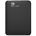 Внешний HDD 2.5' Western Digital Elements Portable, 2TB, USB 3.2 Gen 1 Type-A, 5400 rpm, черный, фото10
