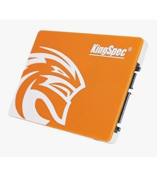 Накопитель SSD KingSpec P3-128, 128Gb, SATA, 2.5', R/W 570/500