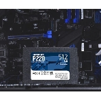 Накопитель SSD Patriot P220, 512Gb, SATA III, 2.5', R/W 550/500, фото2