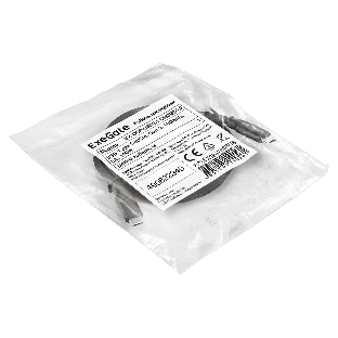 Кабель для зарядки ExeGate EX-CCP-USB3.1-CMCM2-1.0 (USB Type-Cm/Cm, Gen.2, 10Gbit/s, 5A, 100W, 1м)