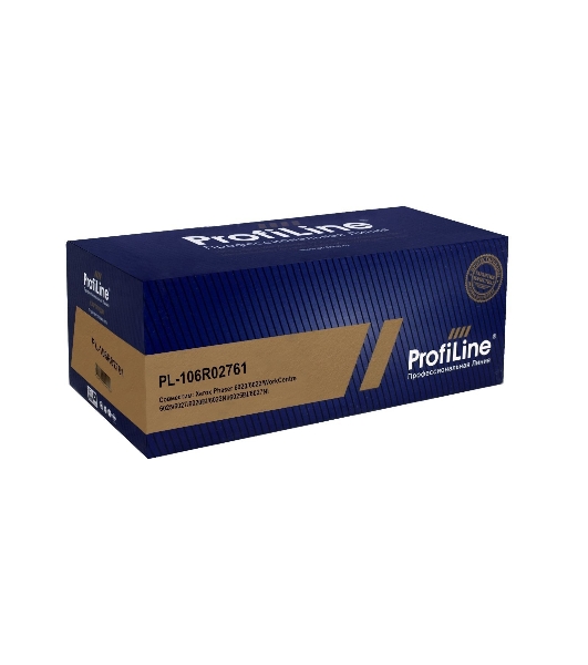 Картридж лазерный ProfiLine PL-106R02761 для принтеров Xerox Phaser 6020/6022/WorkCentre 6025/6027 Magenta 1000 копий
