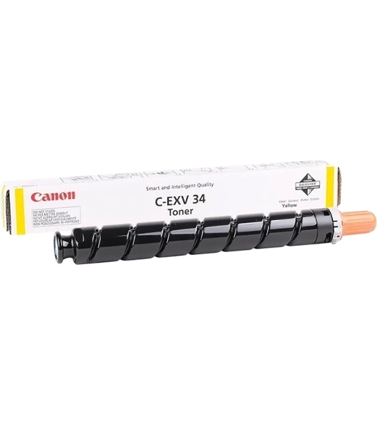 Картридж лазерный Canon C-EXV34Y желтый (16000 стр.) для Canon iR C9060/C9065/C9070