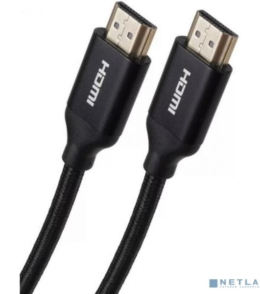 Кабель iOpen HDMI 19M/M ver 2.0, 3М, (light) ACG520BM-3.0