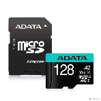 Флеш карта MICRO SDXC 128Gb W/AD. AUSDX128GUI3V30SA2-RA1 ADATA, фото6