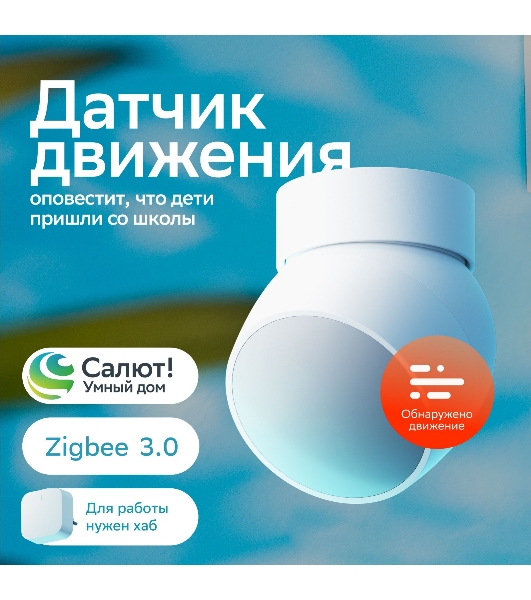 Умный датчик движения СБЕР/SBER (SBDV-00029) 