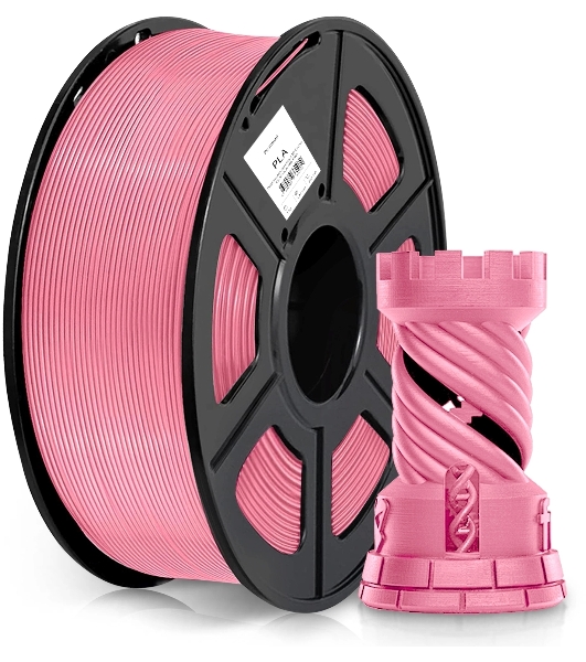 Пластик для принтера 3D Cactus CS-3D-PLA-1KG-PINK PLA d1.75мм 1кг 1цв.