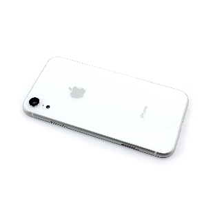 Задняя крышка (корпус) в сборе с рамкой для Apple iPhone XR белый