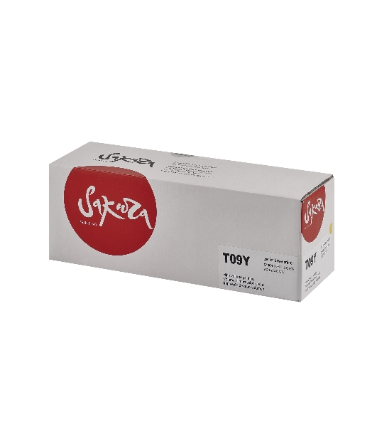 Картридж Sakura T09Y (3017C006) для Canon, желтый, 5900 к.