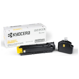 Картридж лазерный Kyocera TK-5405Y 10 000 стр. желтый для TASKalfa MA3500ci
