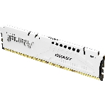 Оперативная память Kingston Fury Beast, DDR5, 16Gb (1x16Gb), 6000MHz, CL36, DIMM, с радиатором, белый, фото10
