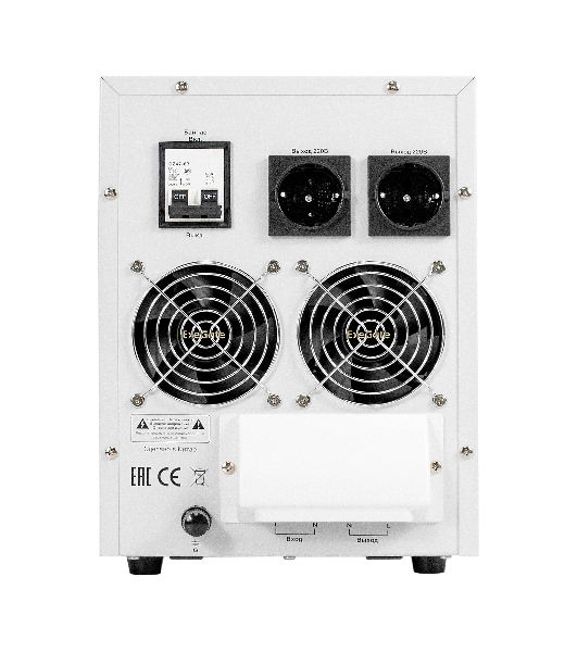Стабилизатор напряжения ExeGate Expert Turbo AST-15000 (15000ВА, вход 80-260В, цветной дисплей, выход 220В±8%, КПД 98%, 5 уровней защиты, задержка, усиленный метал. корпус, клем.колодка, RTL)