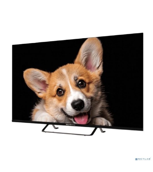 Телевизор TopDevice 43' TDTV43CS03U черный LED UHD 60Hz Smart TV YaOS