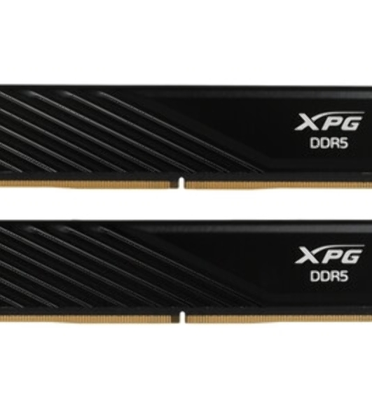 Оперативная память XPG Lancer Blade, DDR5, 32GB (2x16GB), 5600MHz, CL46, DIMM, с радиаторами, черный