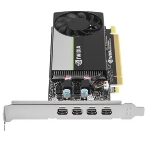 Видеокарта PNY GPU NVIDIA VCNT1000-8Gb-SB PCI-Express 3.0 x16, LP8 Gb GDDR6 128-bit, 4x Mini DP 1.4, 1x LP bracket., фото13