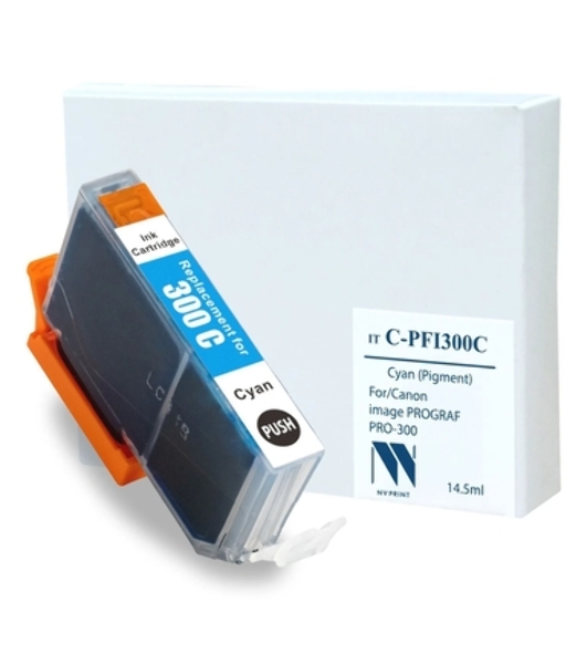 Картридж струйный NVPrint C-PFI300 PC для Canon imagePROGRAF PRO-300