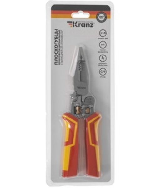 Плоскогубцы комбинированные KRANZ KR-12-4613-2 200 мм