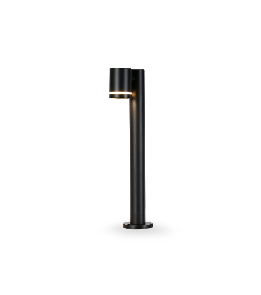Светильник Ambrella light ST3343 BK черный IP54 GX53 max 15W 100*85*600