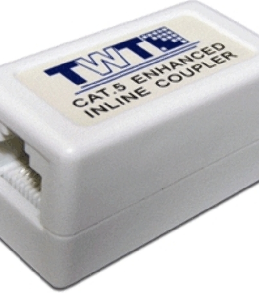 Повторитель портов RJ-45, неэкранированный, cat.5е