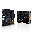 Материнская плата ASUS TUF GAMING B550M-PLUS, AM4, AMD B550, 4xDDR4, 4xSATA, 2xM.2, 1xPCIe 4.0 x16, 1xPCIe 3.0 x16, 1xPCIe x1, 1xHDMI, 1xDP, 1x 2.5Gb LAN, 4xUSB-A 3.2 Gen 1, 1xUSB-A 3.2 Gen 2, 2xUSB-A 2.0, 1xUSB-C 3.2 Gen 2, 5x3.5 мм, 7.1, mATX, фото14