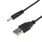 Кабель Rexant USB штекер - DC разъем питание 1,4х3,4 мм, спираль 1,5 м, фото4