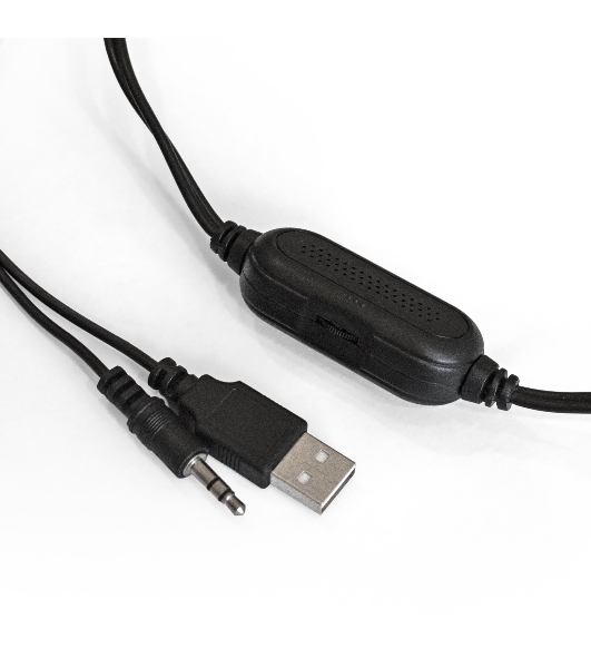 Акустическая система 2.0 ExeGate EX289680RUS Accord 210 (питание USB, 2х3Вт (6Вт RMS), 60-20000Гц, черный, RGb подсветка)