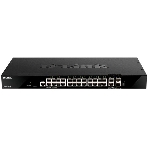 Коммутатор D-Link DGS-1520-28/A1A, 24×1 Гбит/с + 2×10 Гбит/с Base-T + 2×10 Гбит/с SFP+, управляемый, фото4