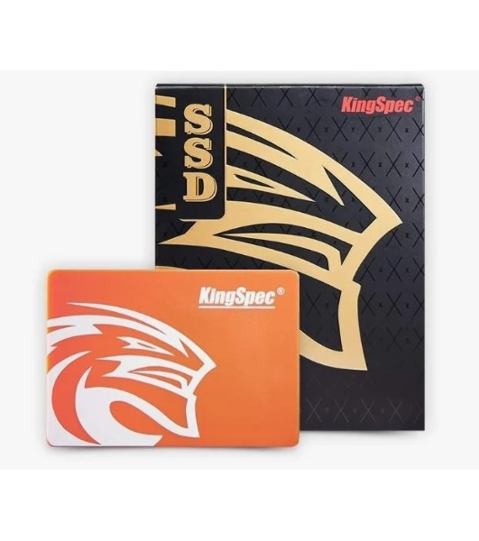 Накопитель SSD KingSpec P3-128, 128Gb, SATA, 2.5', R/W 570/500