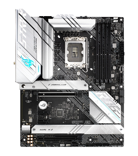 Материнская плата ASUS ROG STRIX B660-A GAMING WIFI D4, LGA 1700, Intel B660, 4xDDR4, 4xSATA, 3xM.2, 1xPCIe 5.0 x16, 1xPCIe 3.0 x4, 2xPCIe x1, 1xHDMI, 1xDP, 1x 2.5Gb LAN, 4xUSB 2.0, 2xUSB 3.2 Gen 1, 1xUSB-A 3.2 Gen 2, 1xUSB-C 3.2 Gen 1, 1xUSB-C 3.2 Gen 2x2, 5x3.5 мм, 7.1, ATX