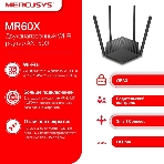 Двухдиапазонный Wi-Fi роутер Mercusys MR60X AX1500, фото15
