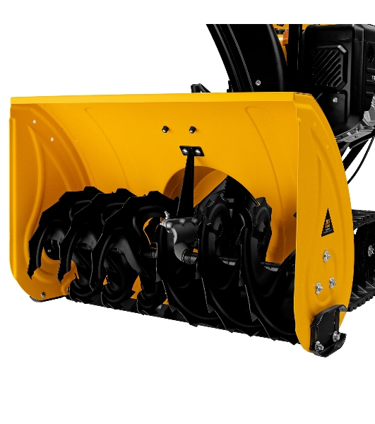 Бензиновая снегоуборочная машина SBL 711DT PRO, 420cc, гусеницы, эл.старт, блок. дифф. Denzel