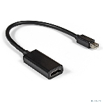 Кабель-переходник ExeGate EX284922RUS miniDisplayPort-HDMI ExeGate EX-mDPM-HDMIF-0.15 (mini20M/19F, 0,15м), фото3