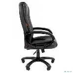 Кресло Chairman 600 черный, экокожа, 120 кг, фото10