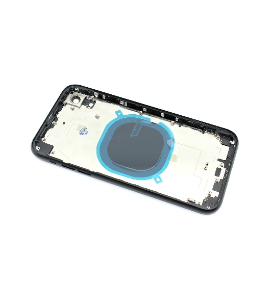 Задняя крышка (корпус) в сборе с рамкой для Apple iPhone XR черный