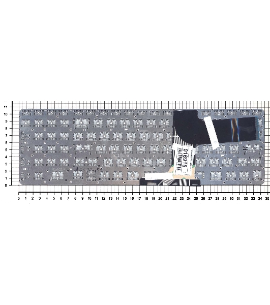 Клавиатура для ноутбука HP Pavilion 15-P 17-F черная с подсветкой