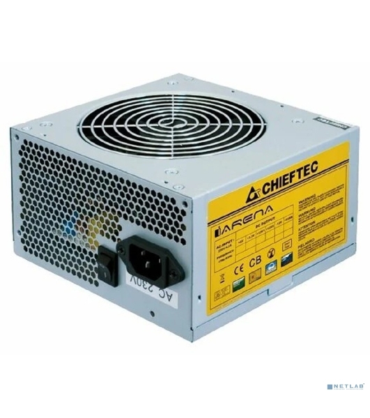 Блок питания Chieftec GPA-500S8, 500Вт, 120мм, серый